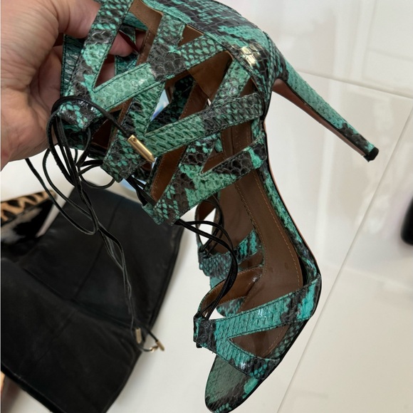 Aquazzura beverly hills strap heels - Picture 3 of 3